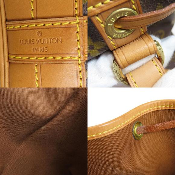Louis Vuitton Noe Monogram Shoulder Bag Monogram Canvas - Picture 6 of 10